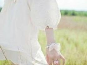 漂亮女生背景头像素材 萌萌哒