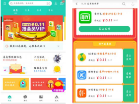 首发PP助手100%最低0.11购爱奇艺VIP 豪华绿钻 酷狗VIP 腾讯动漫VIP等其他会员
