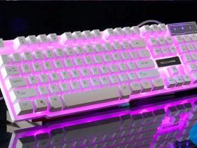 游戏机械键盘最低价10元包邮 有史以来最低一次