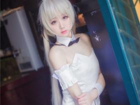 缘之空穹妹诱人黑丝美腿兔女郎COS图片合集