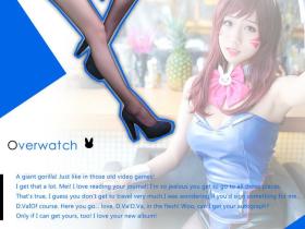 福利黑丝长腿性感小姐姐,守望先锋兔女郎D.VACOSPLAY图片合集