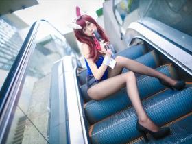 福利黑丝长腿性感小姐姐,守望先锋兔女郎D.VACOSPLAY图片合集