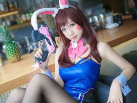 福利黑丝长腿性感小姐姐,守望先锋兔女郎D.VACOSPLAY图片合集