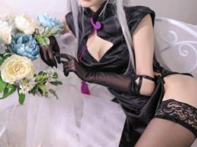 性感黑丝美女Cos play弹弹娘 大长腿黑丝图片合集