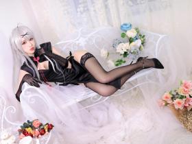 性感黑丝美女Cos play弹弹娘 大长腿黑丝图片合集