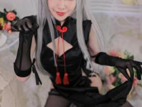 性感黑丝美女Cos play弹弹娘 大长腿黑丝图片合集