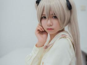 春日野穹学生校服黑丝腿控福利Cosplay番号图片合集