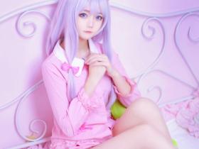 粉色你喜欢吗?粉色衣服大白腿小姐姐Cosplay和泉纱雾