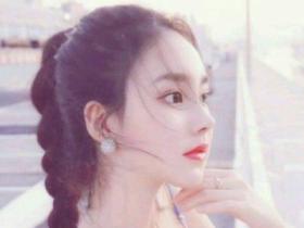 披发的成熟女生头像_深情对视的女生QQ头像