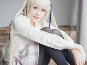 缘之空穹妹制服黑丝美女腿控福利图片 马尾辫好看吗?