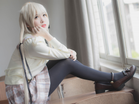 缘之空穹妹制服黑丝美女腿控福利图片 马尾辫好看吗?