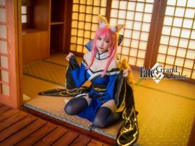 小姐姐Cosplay性感黑丝小懒猫 耳朵可爱吗?