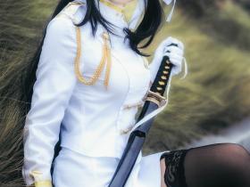 碧蓝航线中很火的黑丝Cosplay角色 都是性感大长腿小姐姐