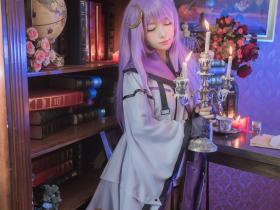 东方Project:白花花大白腿漂亮小姐姐的Cosplay 快来围观~