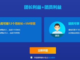 小鸟云拼团购 服务器年付最低120元 最高5M宽带