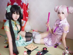 性感黑丝or白丝王者荣耀孙尚香Cosplay图片合集