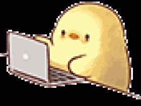 萌萌哒小黄鸭QQ微信表情包图片合集