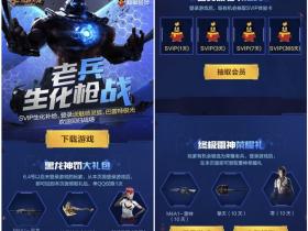 CFM老兵生化枪战 免费抽QQ超级会员1~365天