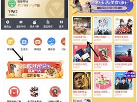 支付宝积分9.9元撸oyo酒店免费房券 0元住酒店可卖钱