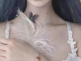 微信QQ小仙女专属性感个性头像 女生肩膀露锁骨QQ头像图片