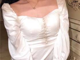 微信QQ小仙女专属性感个性头像 女生肩膀露锁骨QQ头像图片