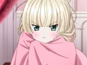 动漫男生女生情侣头像绘画图片