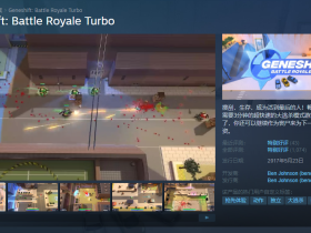 Steam免费领取Geneshift: Battle Royale Turbo 吃鸡游戏:变种基因