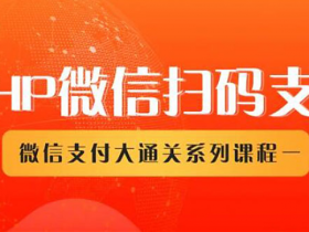 网站如何接入微信支付?电商支付接口接入必备技术课程分享