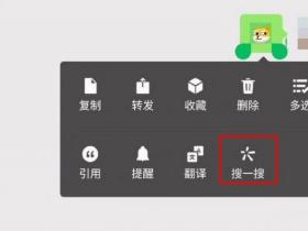 微信对话框搜一搜怎么用?为什么我的微信里面没有搜一搜?