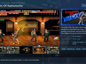 Steam游戏商城免费领取《Streets Of Kamurocho》怒铁如龙