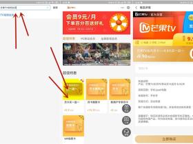 9.9元购买2个月芒果TV视频会员活动 有需要上