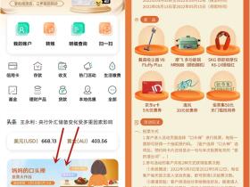 农业银行参与妈妈的口头禅活动投票抽京东E卡、吸尘器等实物