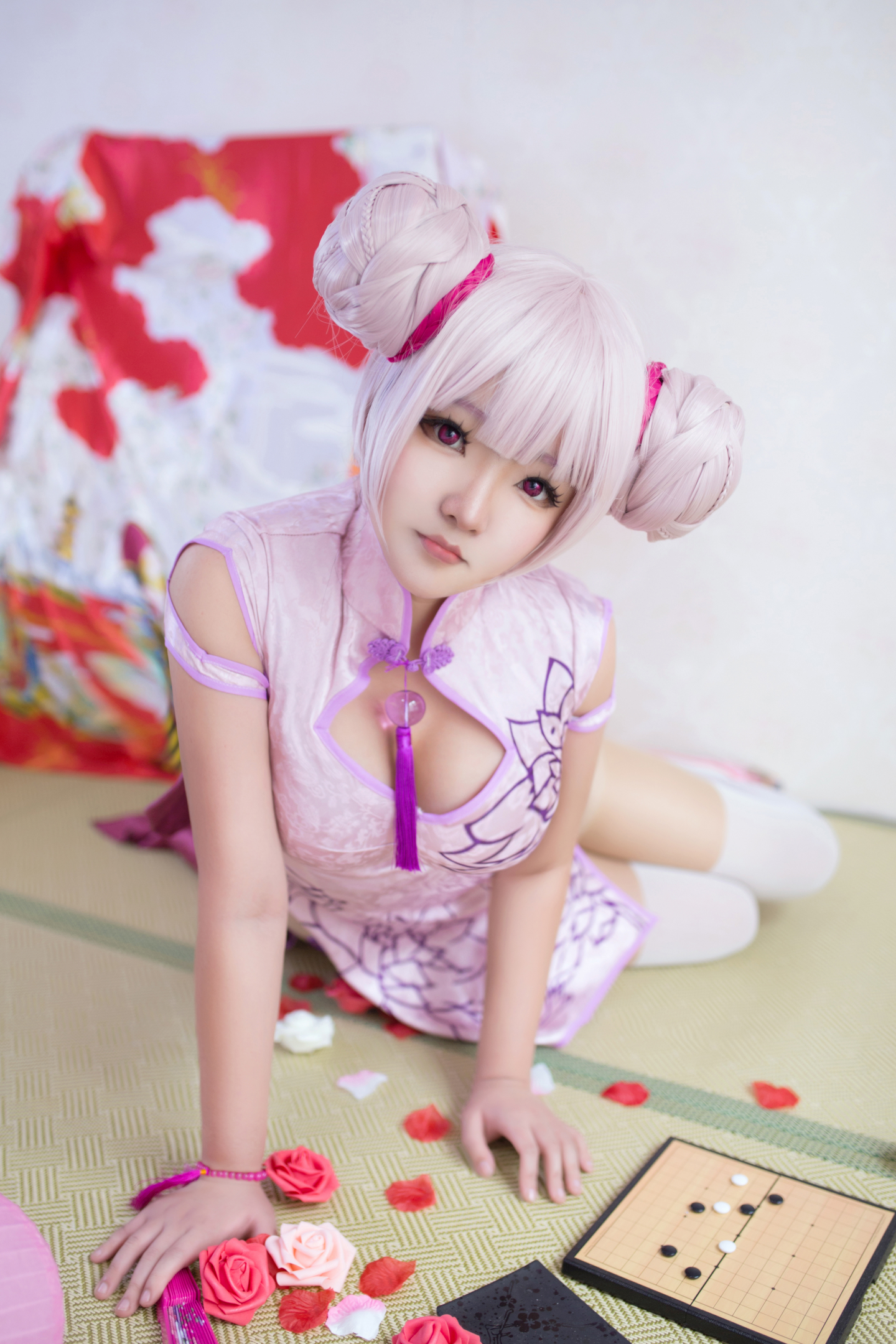 性感黑丝or白丝王者荣耀孙尚香Cosplay图片合集 图8