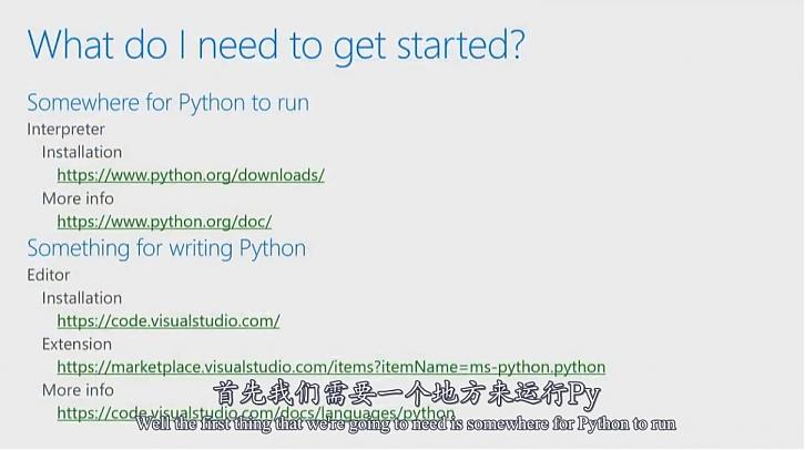 微软官方新推出Python免费教程 共7个章节课程