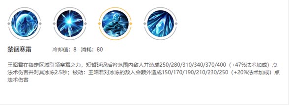 王者荣耀王昭君2技能