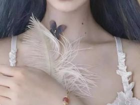 微信QQ小仙女专属性感个性头像 女生肩膀露锁骨QQ头像图片