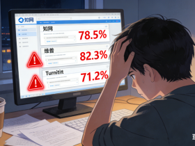 从AI率82%到顺利提交，我用这个工具“救”回了毕业论文