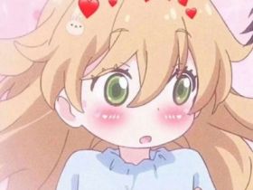 动漫微信QQ情侣头像一男一女图片 朝着最好的明天迈进