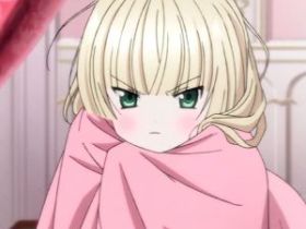 动漫男生女生情侣头像绘画图片