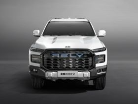 威麟R08 EV即将上市：奇瑞首款纯电皮卡，硬核解决创富痛点