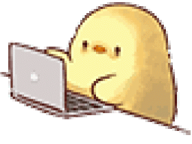 萌萌哒小黄鸭QQ微信表情包图片合集